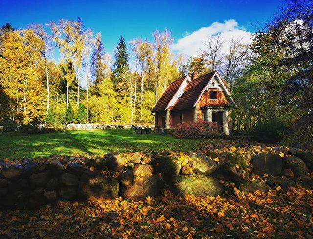 Villa Mednieku Namins Sigulda Exterior foto